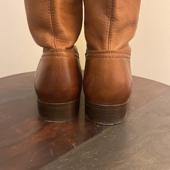 Frye Cara Roper Tall Riding Boot - Picture 4 of 7